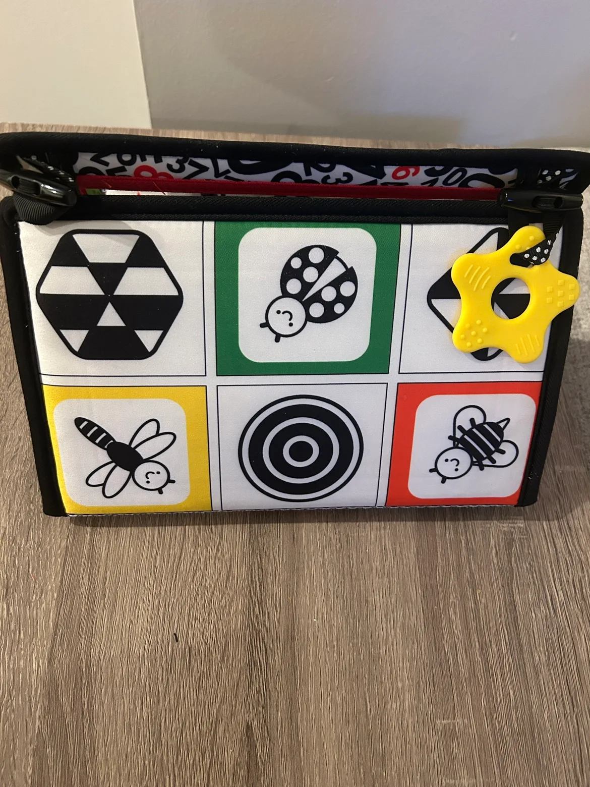 Tummy time mirror and pictures image indicator(4)