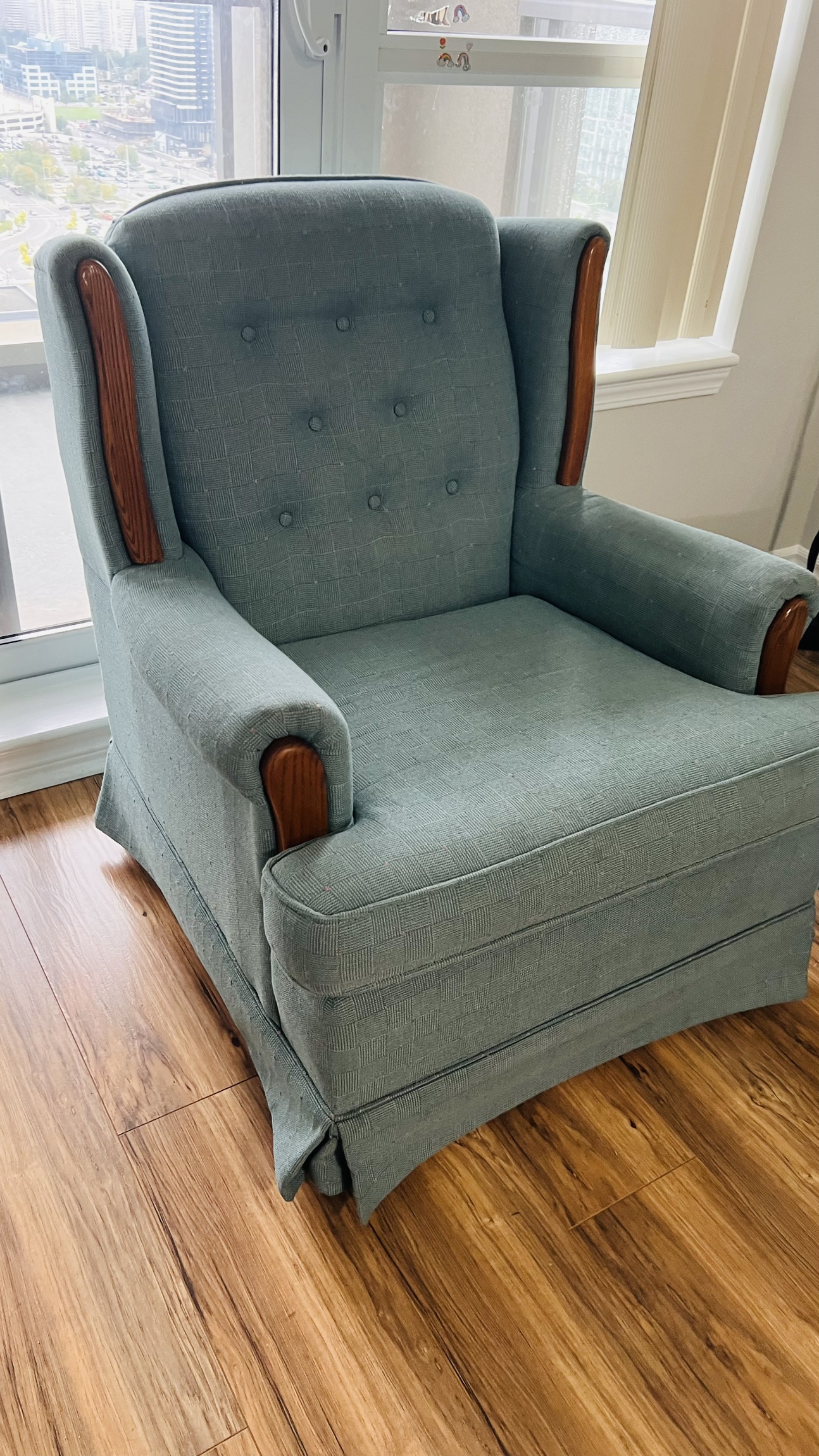 3+1 sofa. 1 seater works like a rocking chair. - photo 5