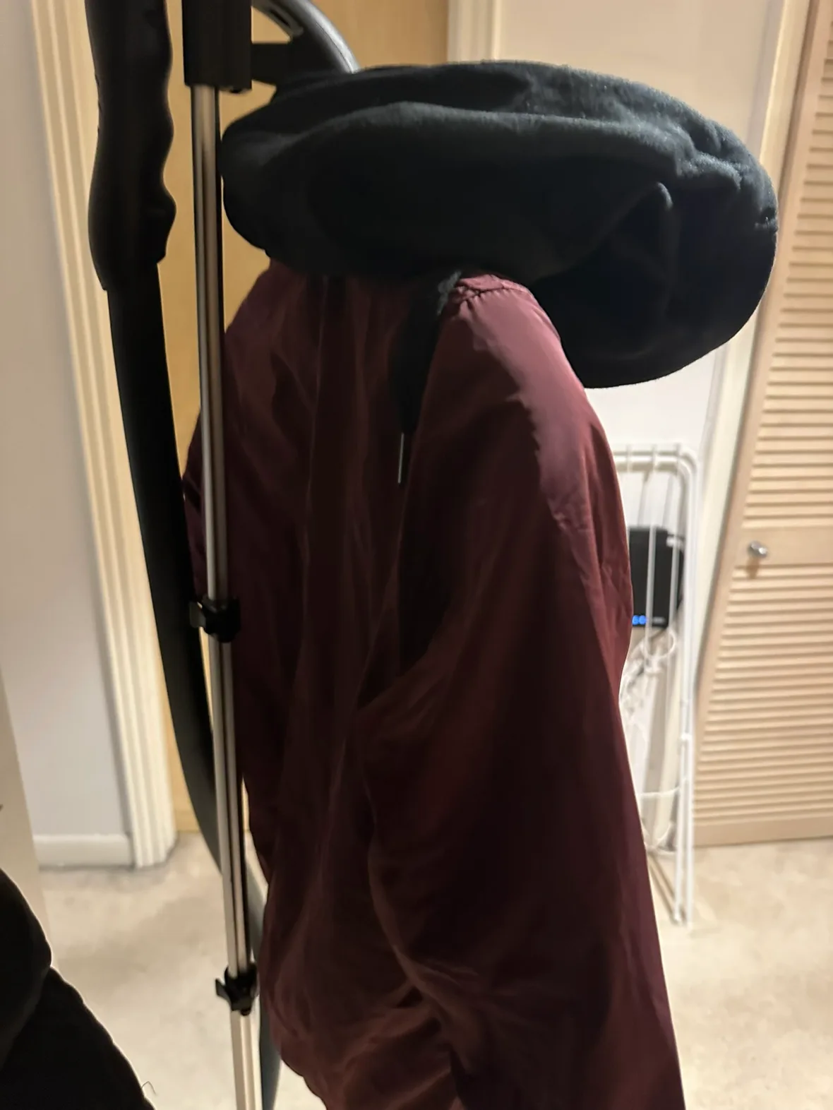 Burgundy Bomber Jacket - Small image indicator(4)