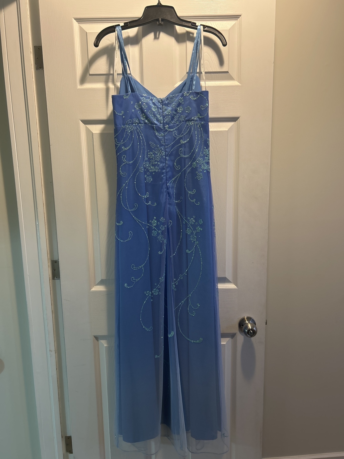 Blue Sequin Dress - photo 3