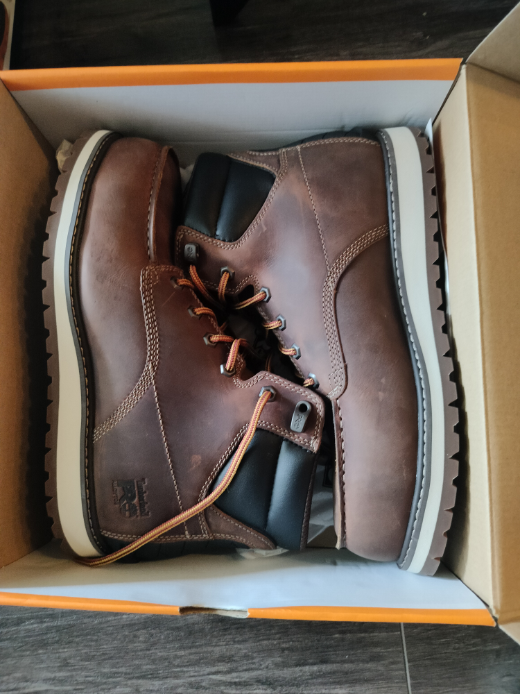Timberland Pro Irvine Wedge Safety Toe Boots