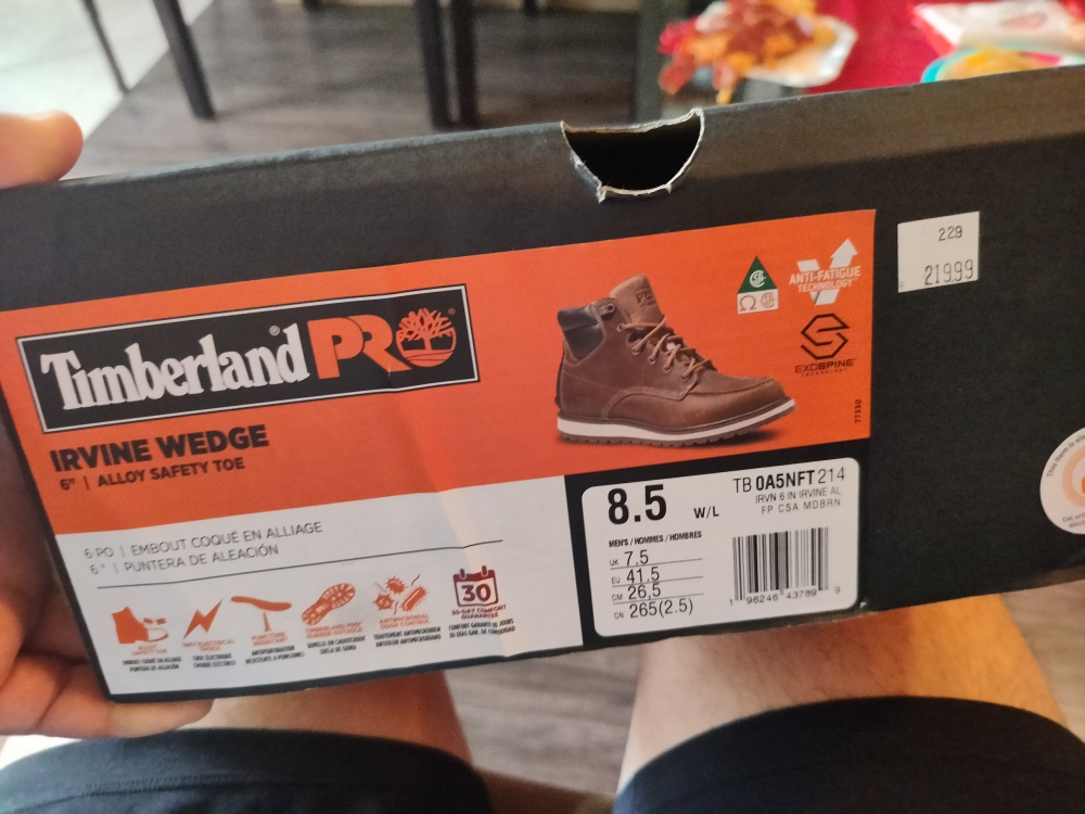 Timberland Pro Irvine Wedge Safety Toe Boots - photo 2