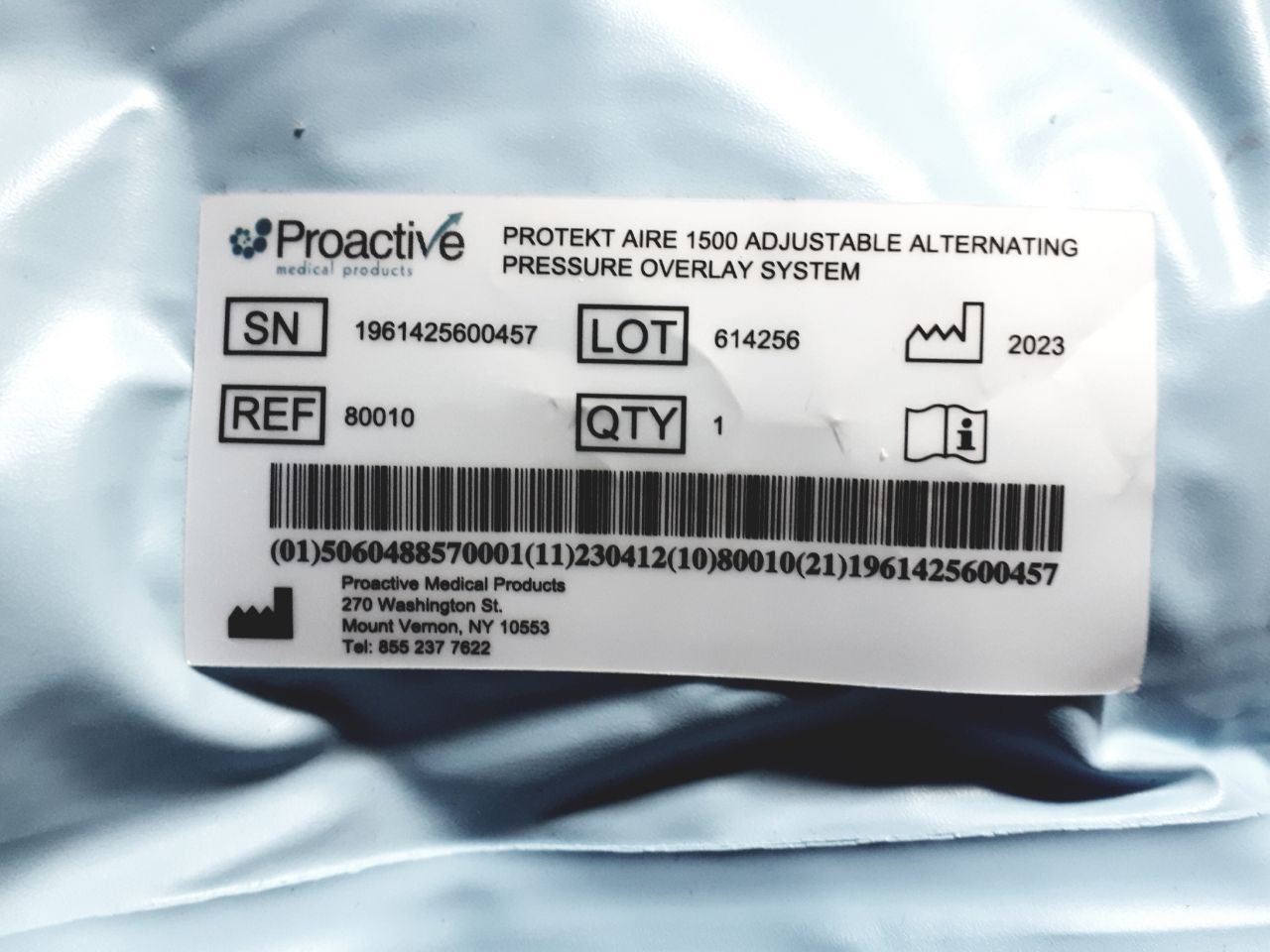 Inflatable mattress pad - photo 2