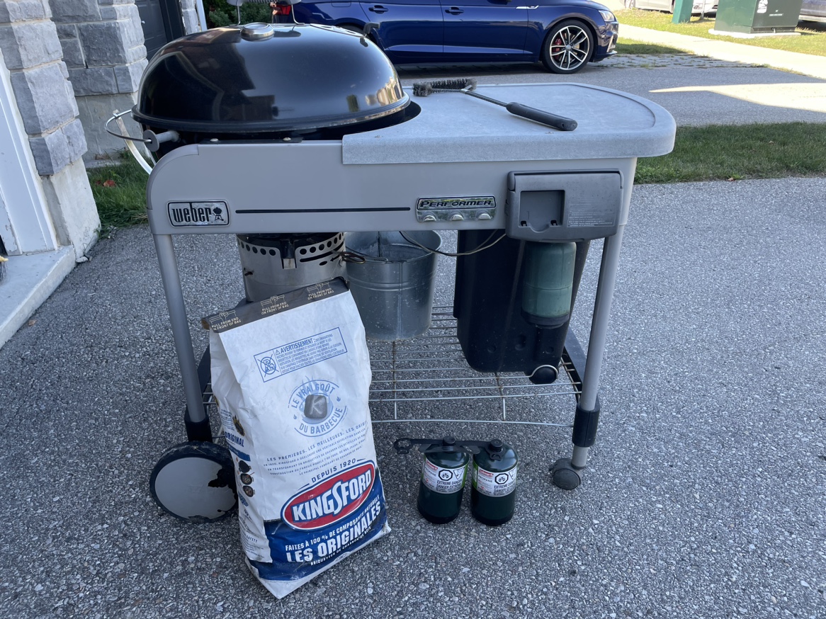 Weber Performer Charcoal BBQ