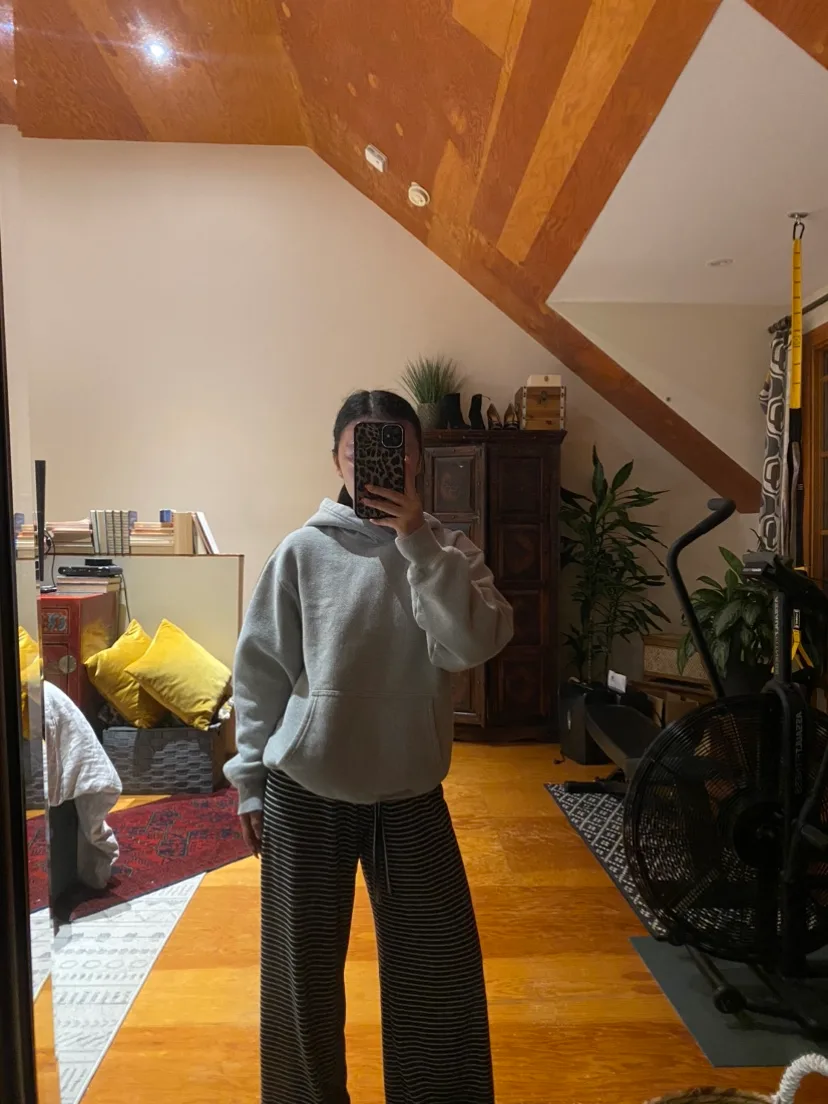 Aritzia tna cozy fleece hoodie image indicator(7)