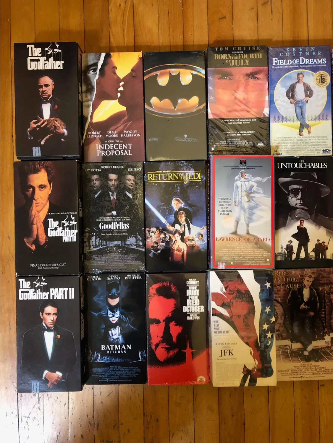 Best films. VHS Movies Lot image indicator(4)