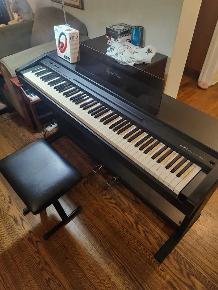 KAWAI MR-210, 88 fully weighted keys digital piano thumbnail