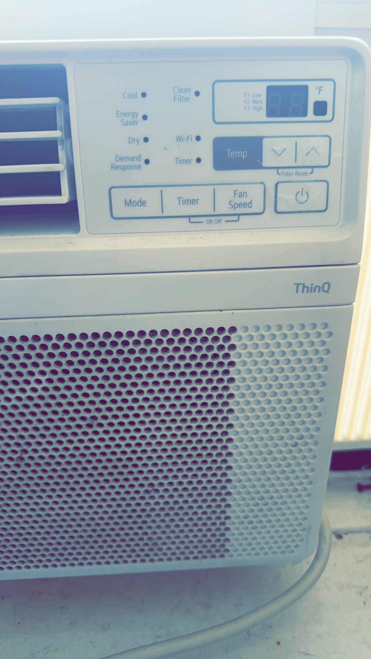 LG Window Air Conditioner