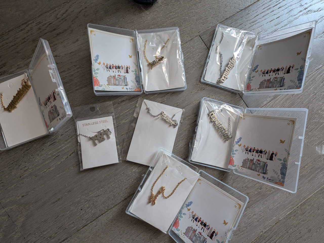 Taylor Swift Themed Items