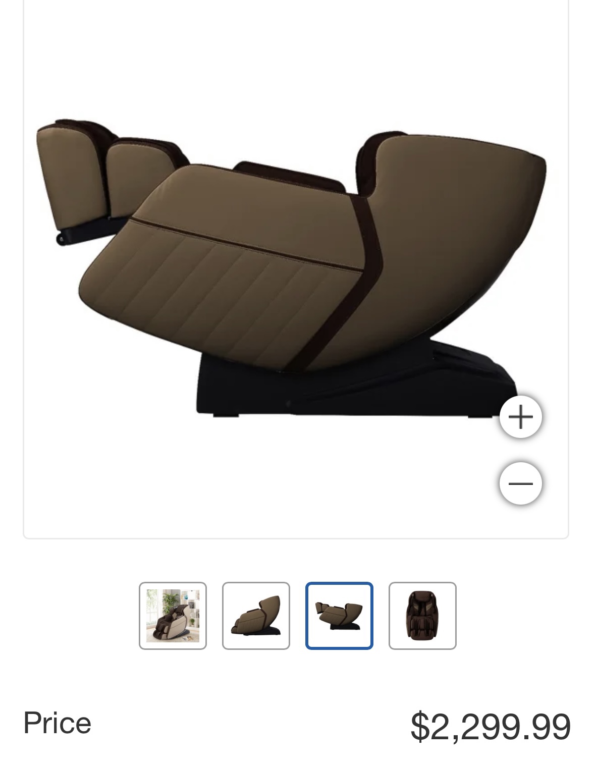Massage chair - photo 2