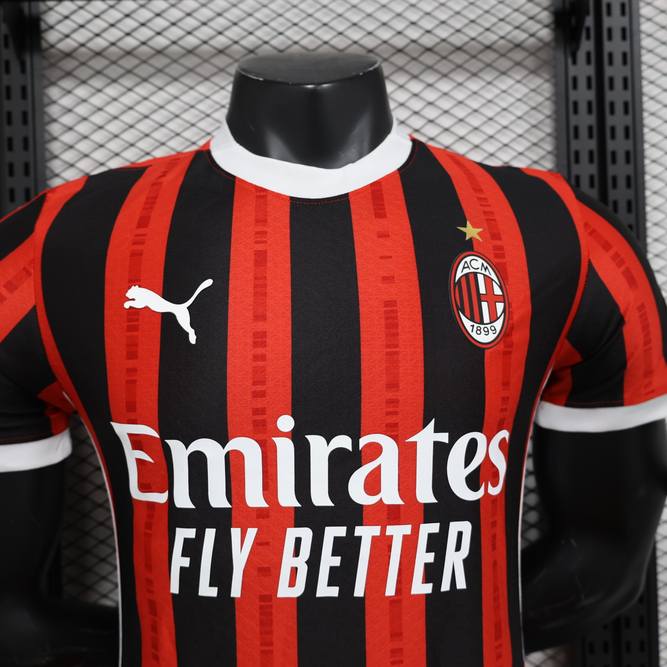 AC Milan 24/25 season official jersey - photo 2