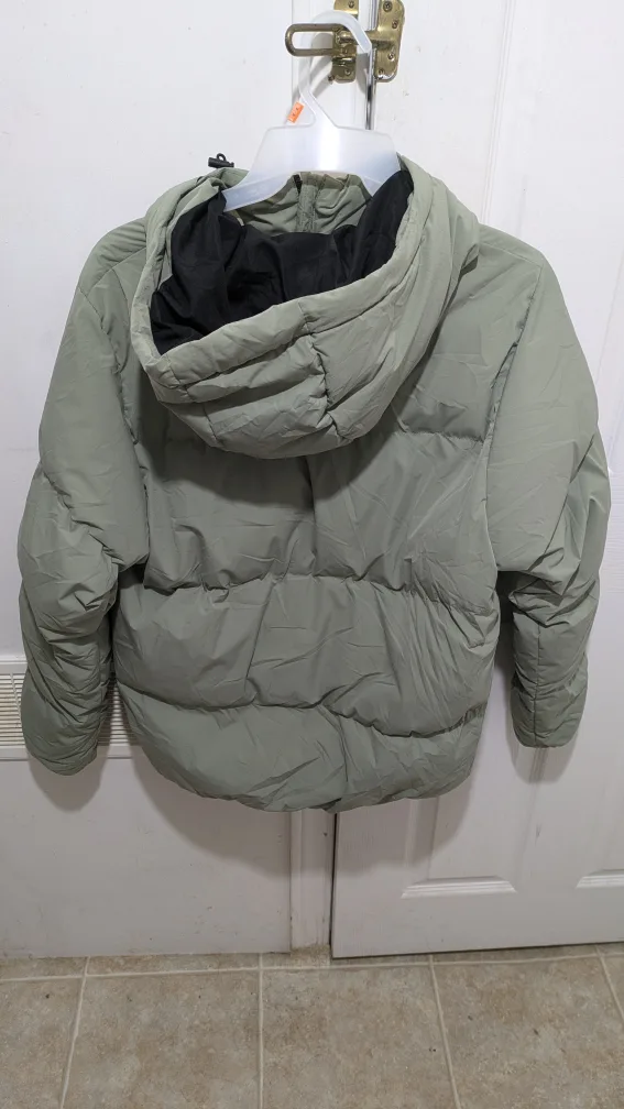 Green Puffer Jacket image indicator(2)
