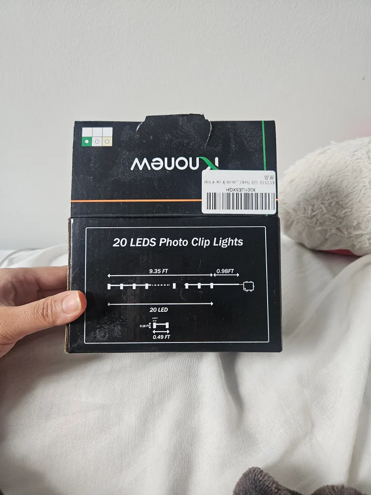 20 LED Photo Clip Lights thumbnail