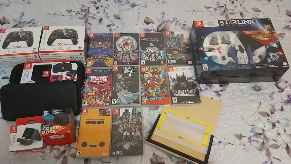 Switch Games and Accessories Final Sale thumbnail