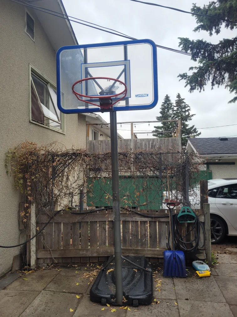 Lifetime Basketball Net thumbnail