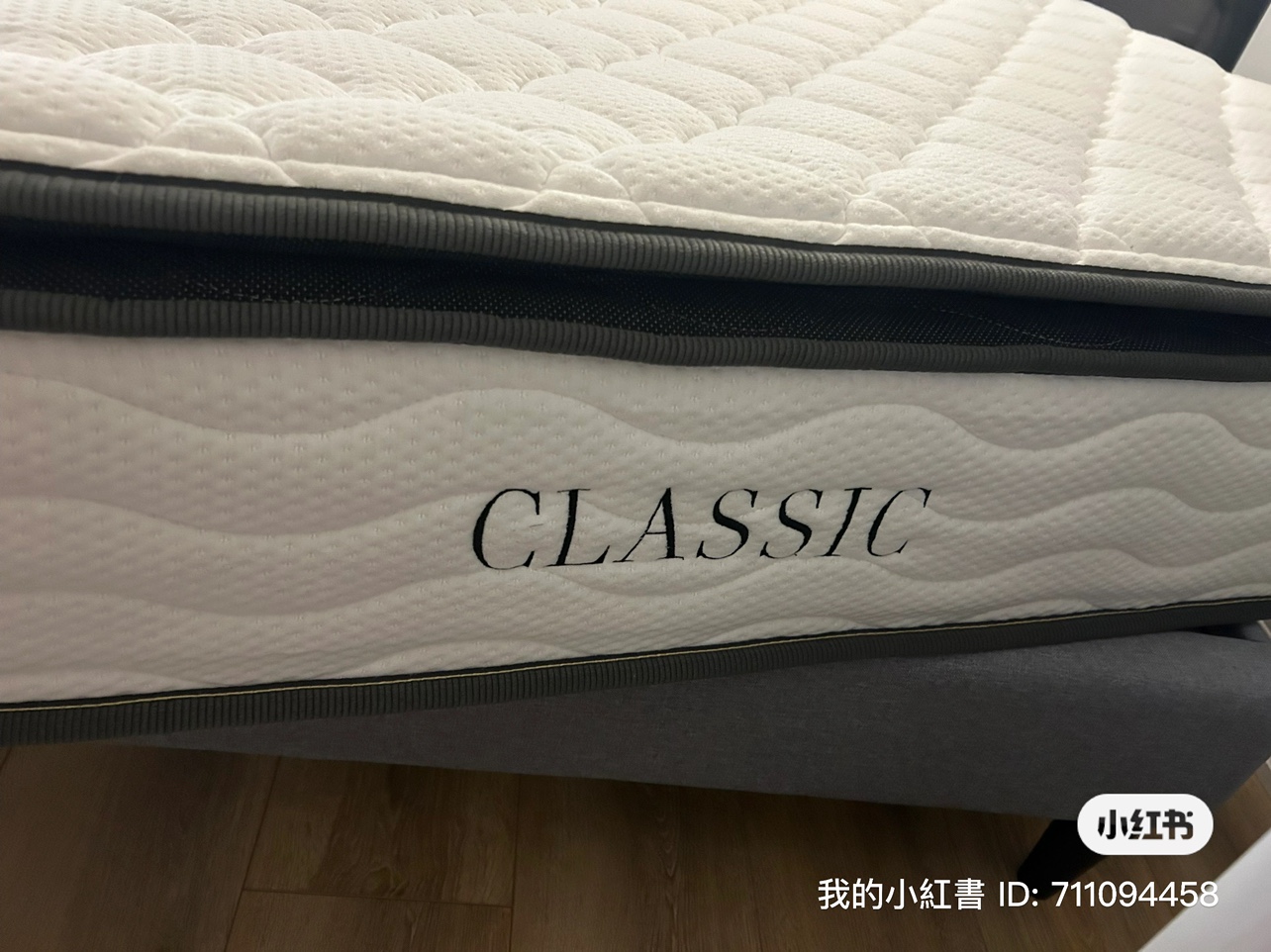 Queen Bed Frame with Mattress - photo 2