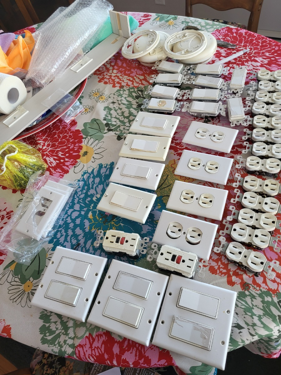 Electrical Outlet and Light Switch Plates
