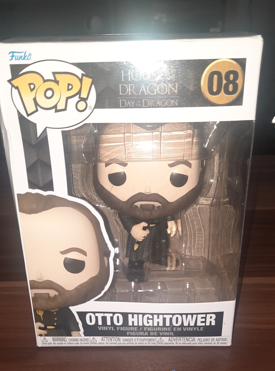 Funko Pop! House of the Dragon - Otto Hightower