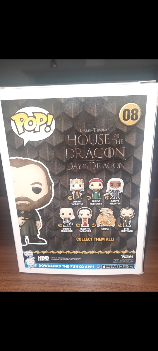 Funko Pop! House of the Dragon - Otto Hightower - photo 2