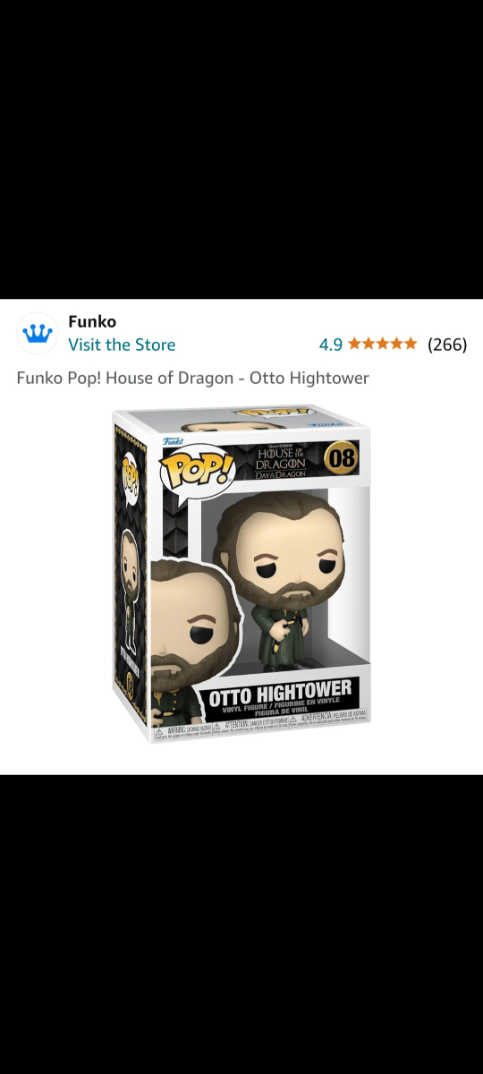 Funko Pop! House of the Dragon - Otto Hightower - photo 3