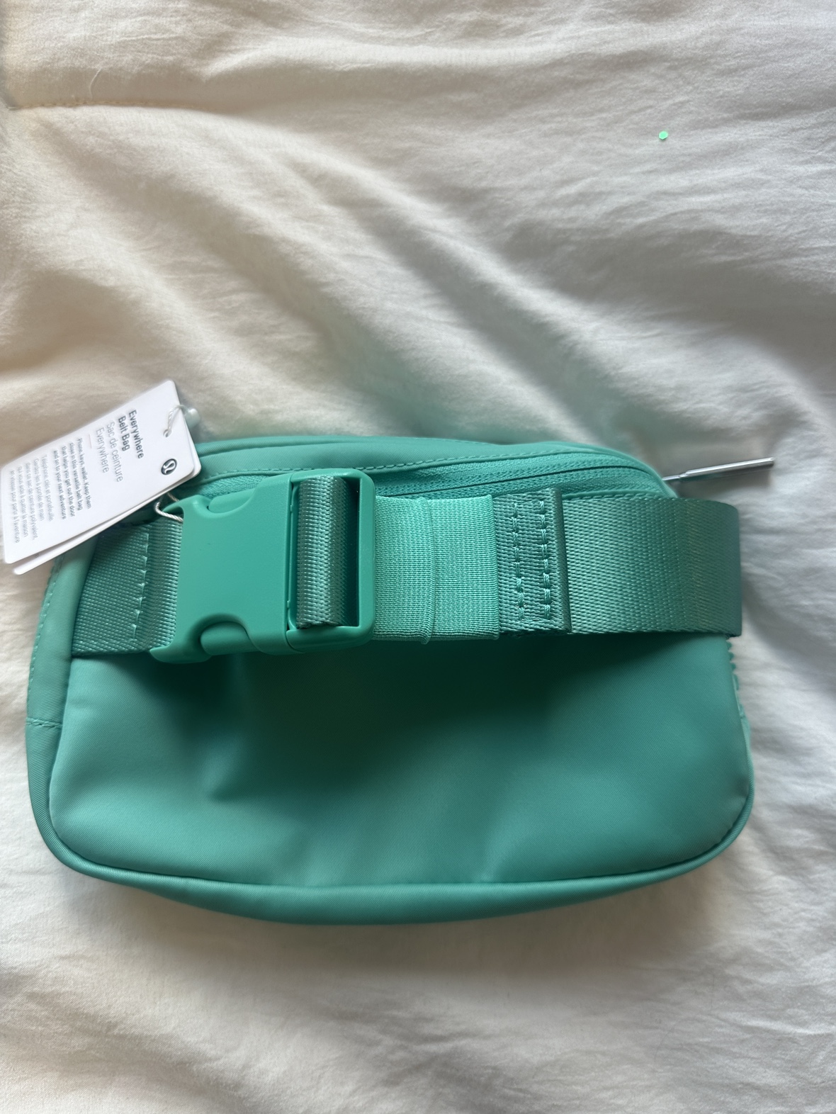 Lululemon Everywhere Belt Bag- teal colour - photo 2