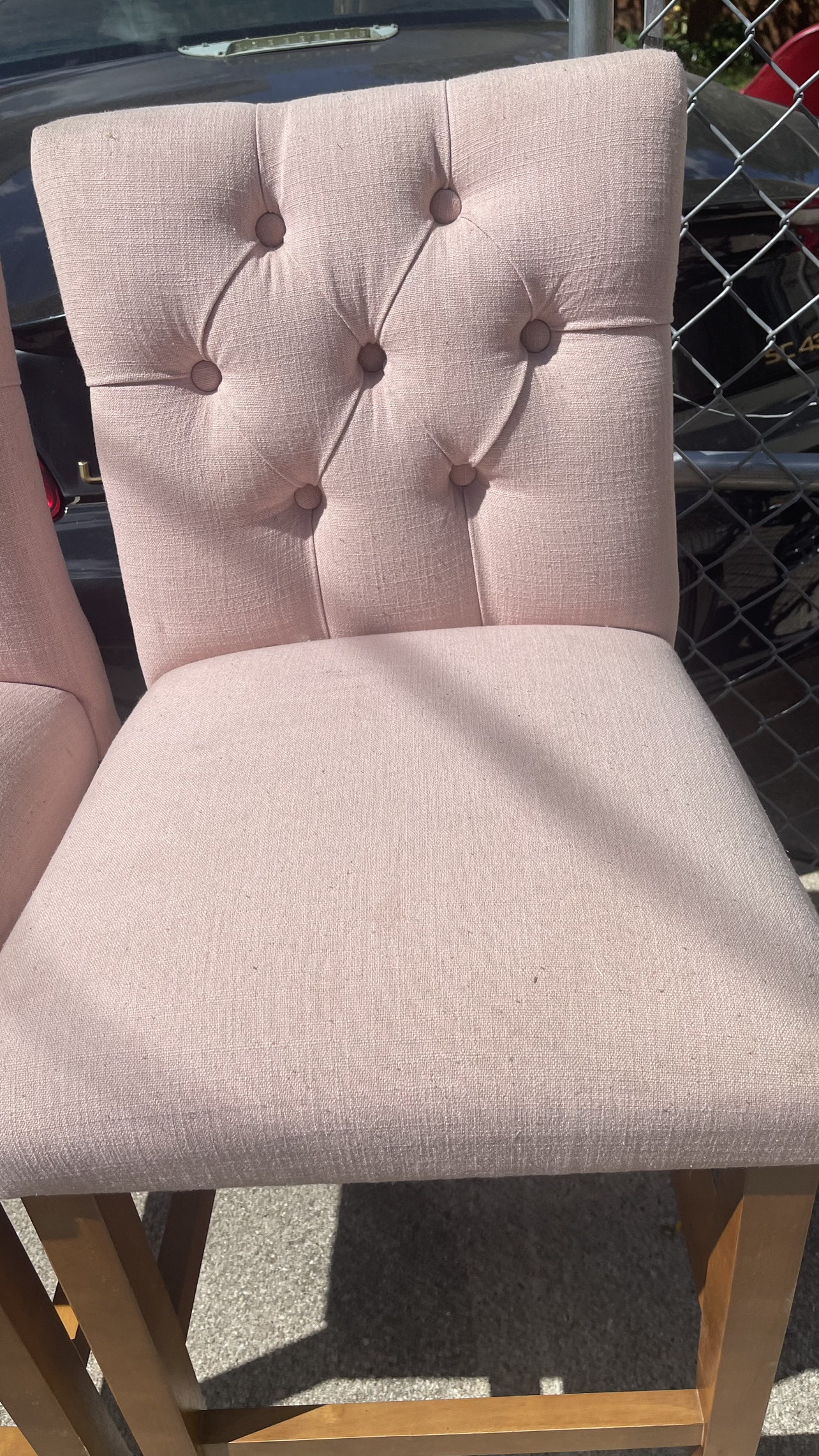 Pink Bar Stools please check more pictures - photo 4