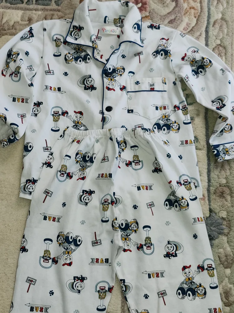 Thomas the Tank Engine Pajamas thumbnail