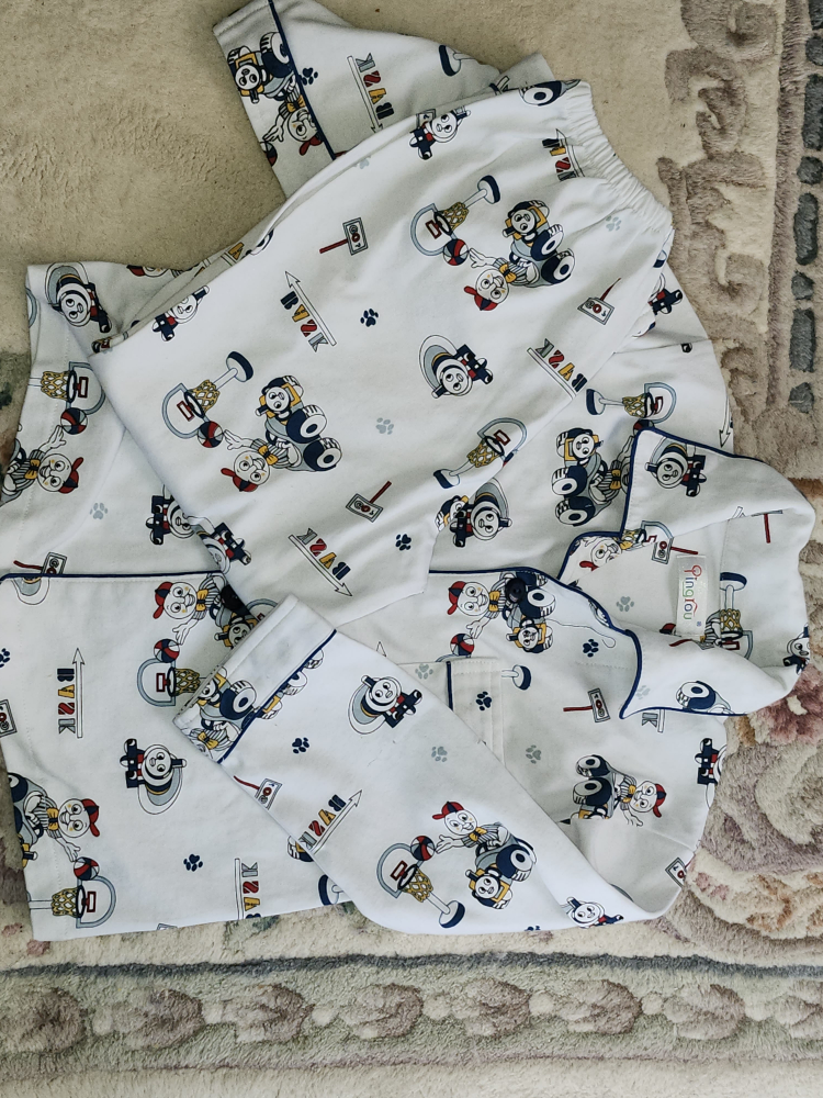 Thomas the Tank Engine Pajamas - photo 2