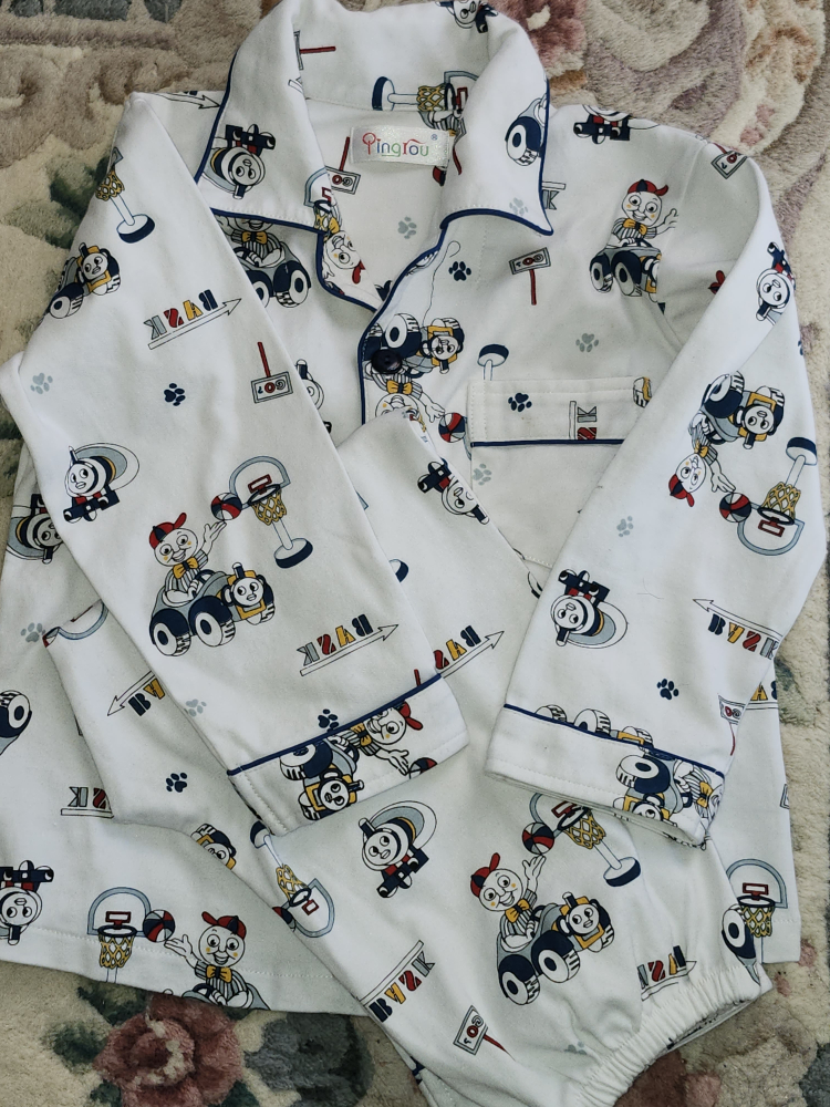 Thomas the Tank Engine Pajamas - photo 3
