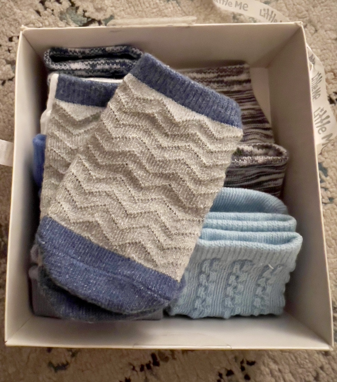 Little Me Baby Socks - photo 5