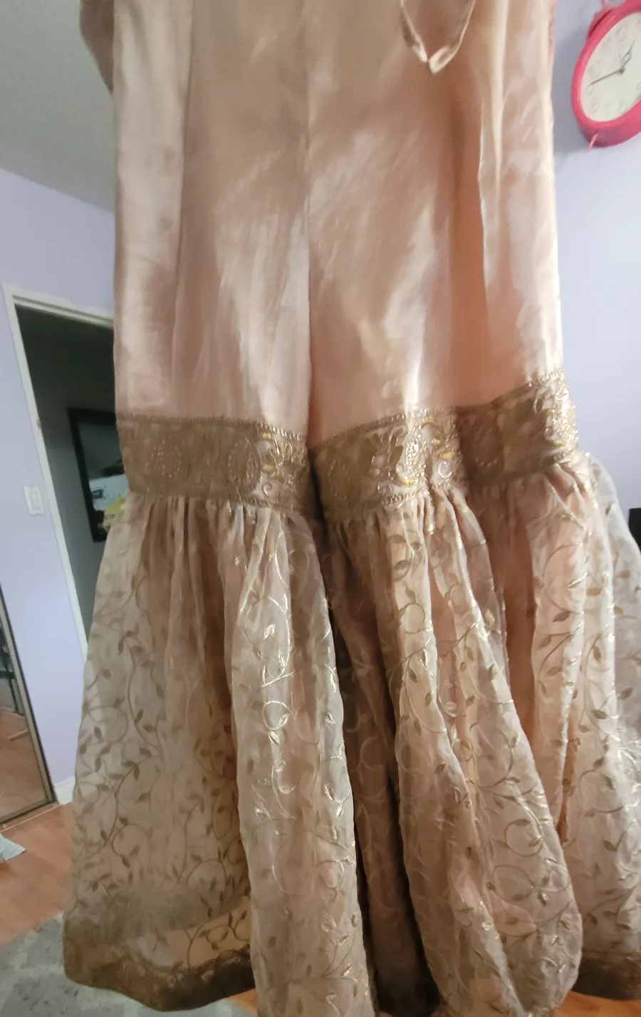 Beige Pakistani Suit image indicator(4)