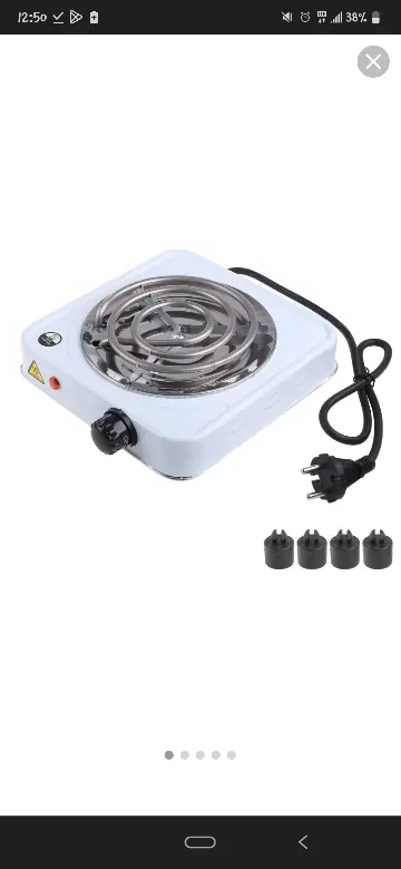 1 burner mini stove #Freecycle thumbnail