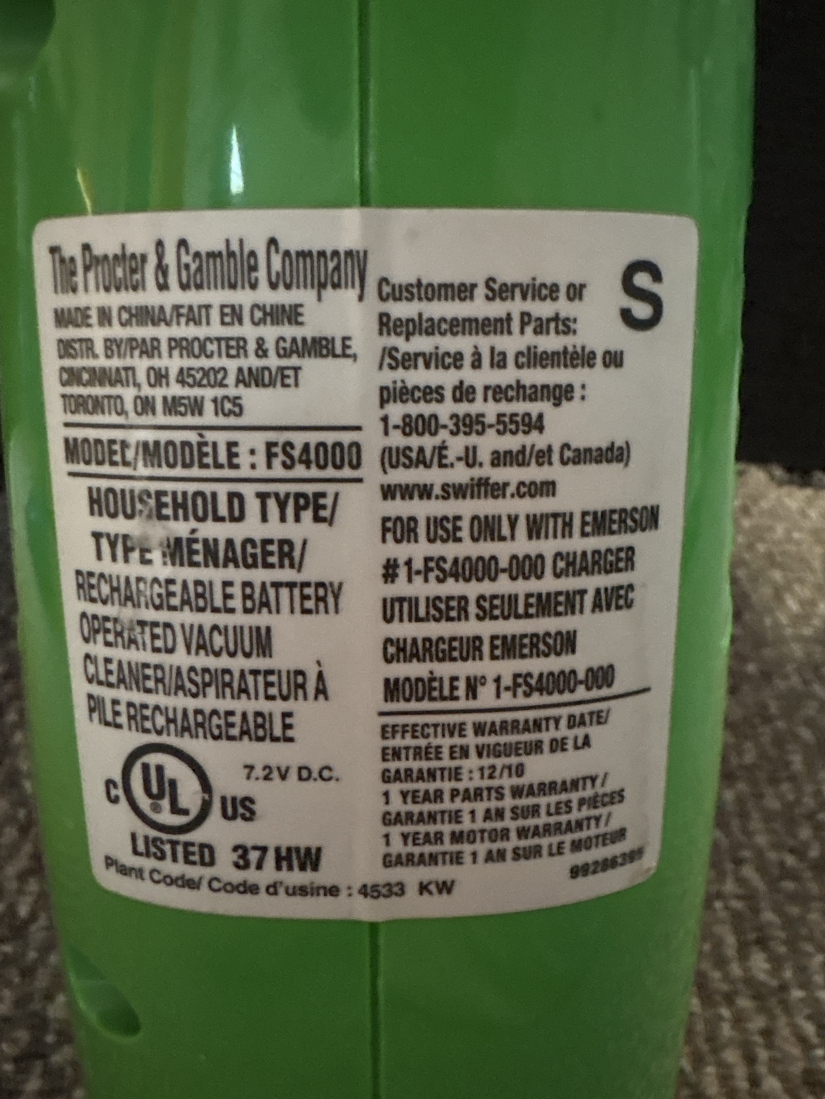 Swiffer Cordless Vacuum - photo 3
