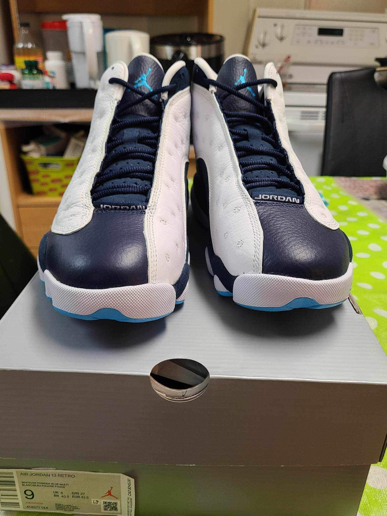 Air Jordan 13 Retro obsidian blue