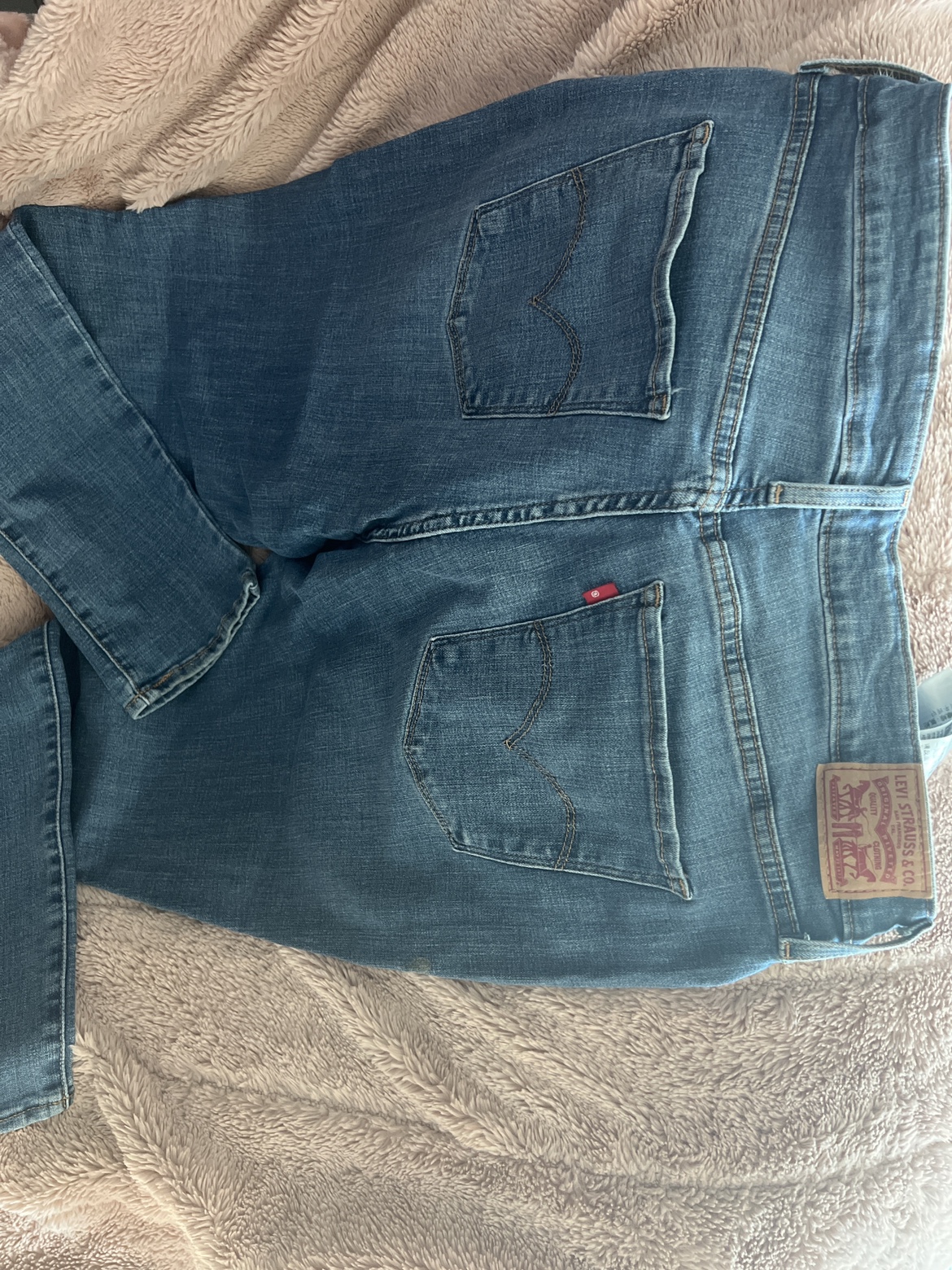 Levi's 721 High Rise Skinny Jeans Size 33 - photo 2