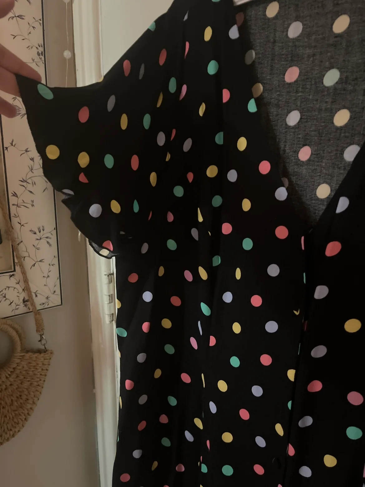 Forever 21+ Polka Dot Dress thumbnail
