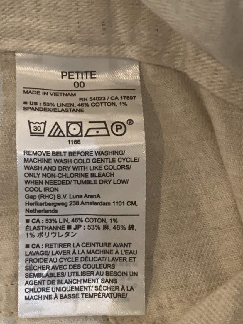 Banana Republic Linen/Cotton Pants - photo 4