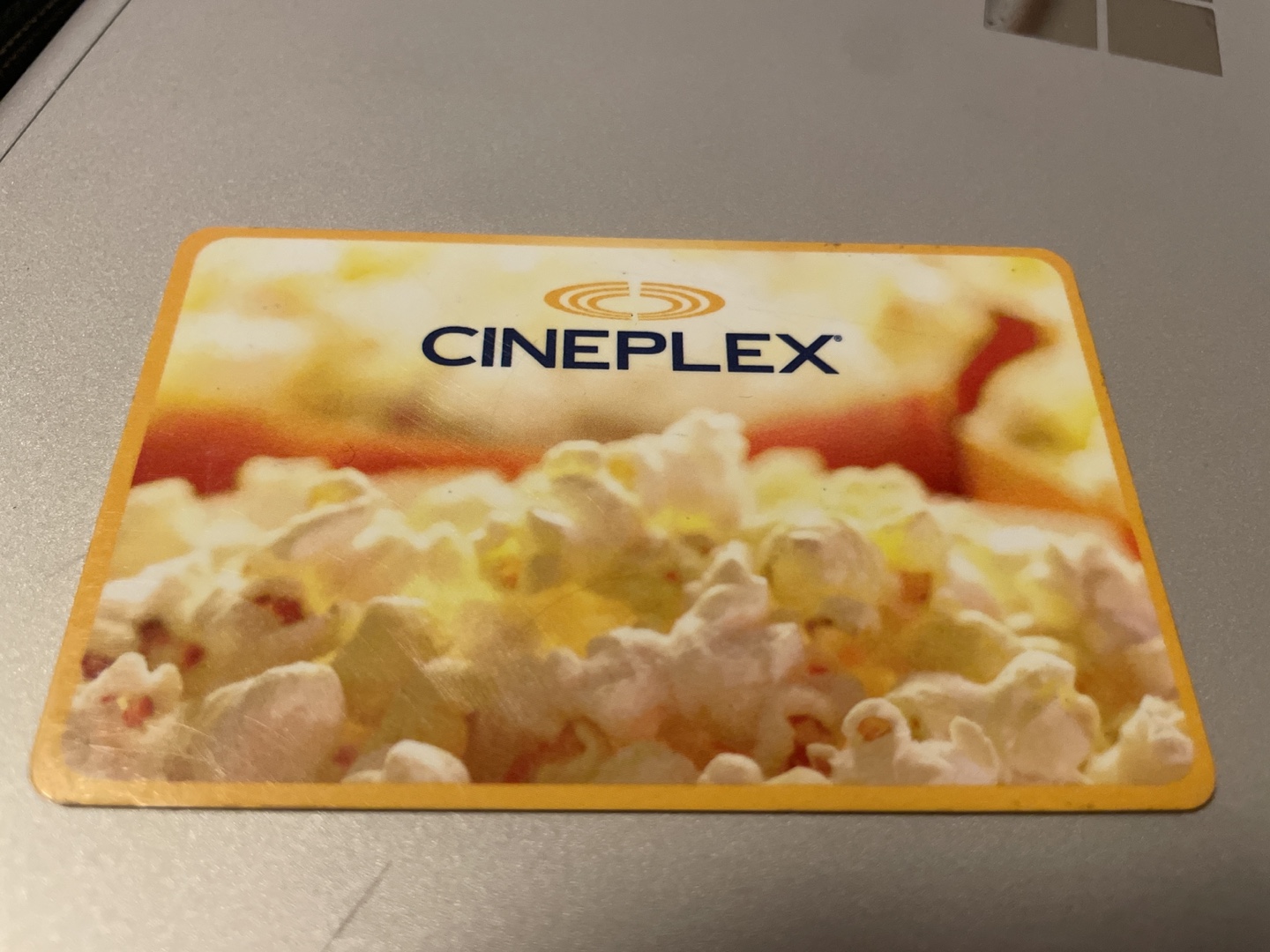 Cineplex Gift Card - $25