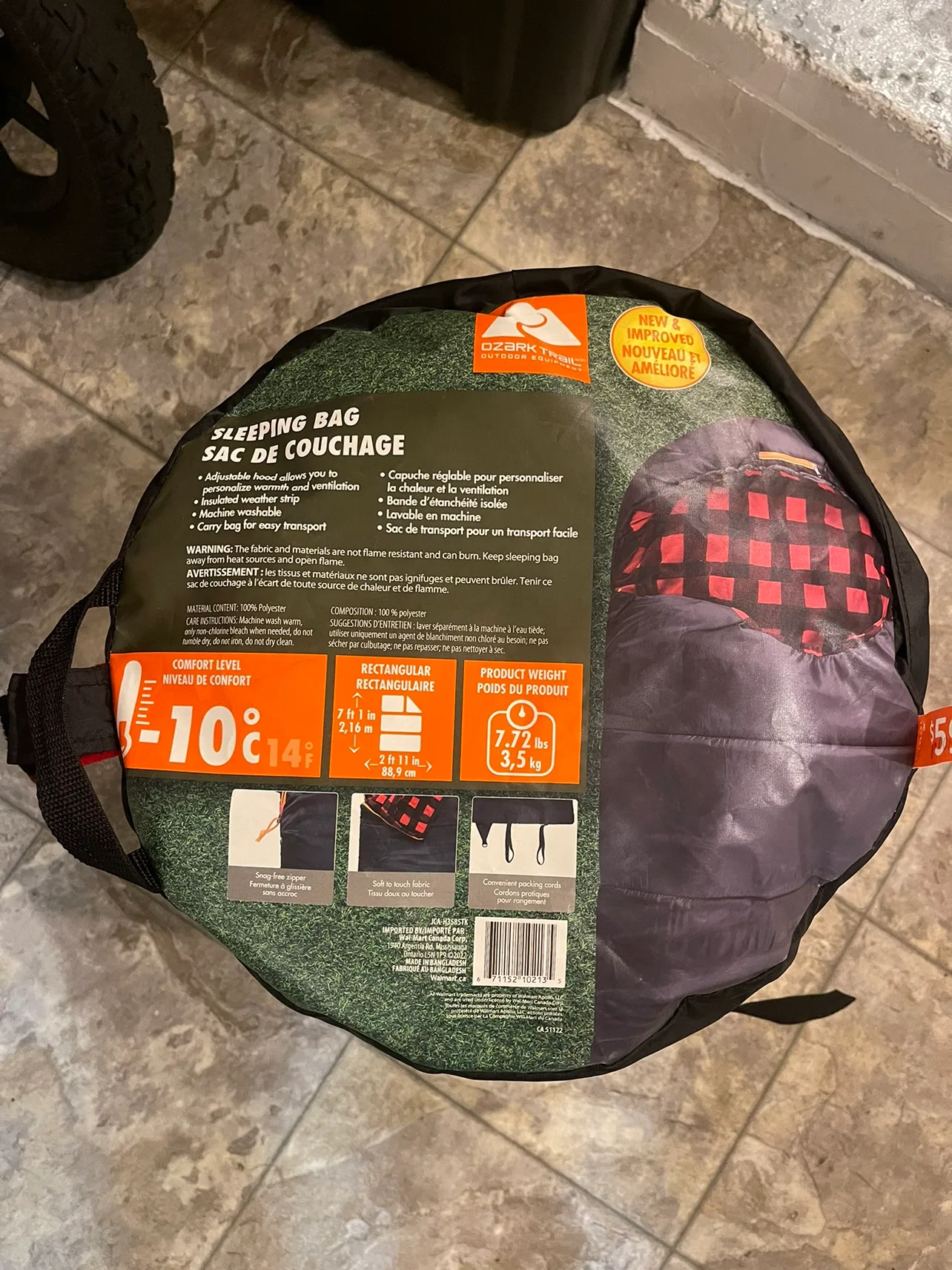 Ozark Trail Sleeping Bag thumbnail