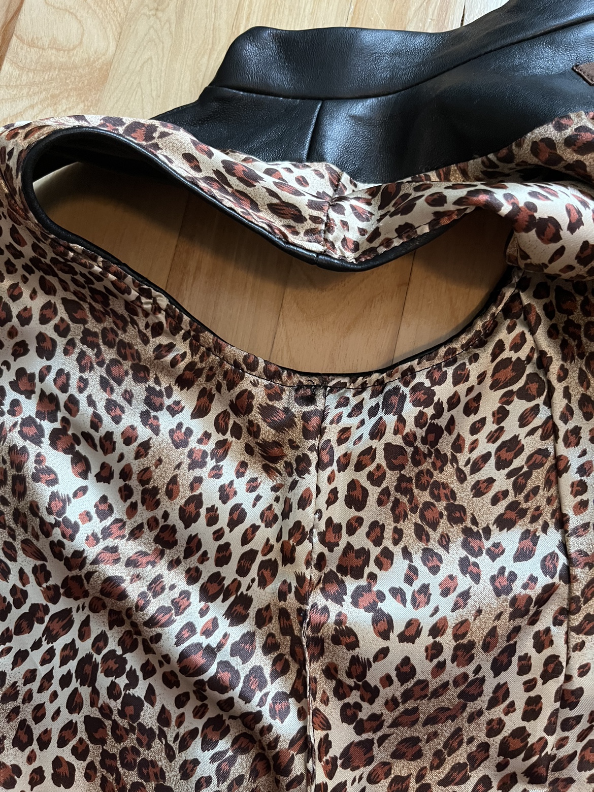 Leather vest - Danier - photo 4