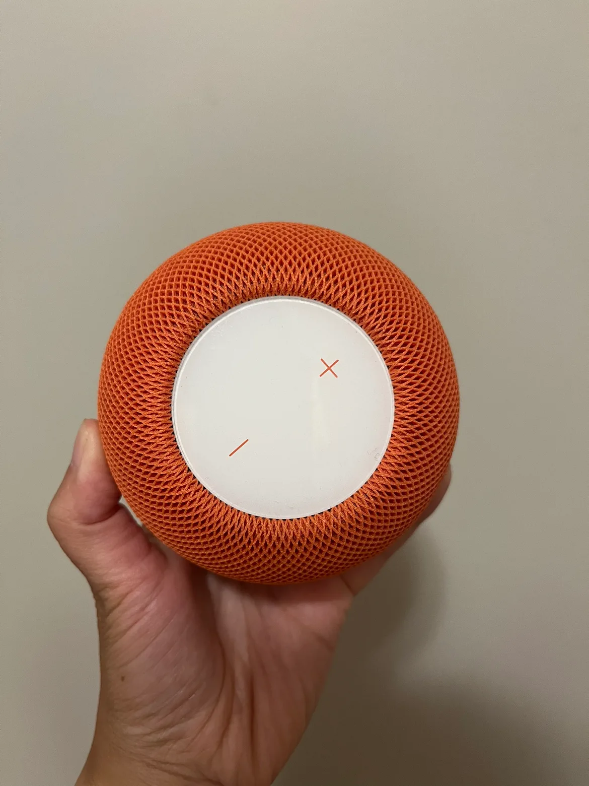 Home Pod Mini - Orange image indicator(2)