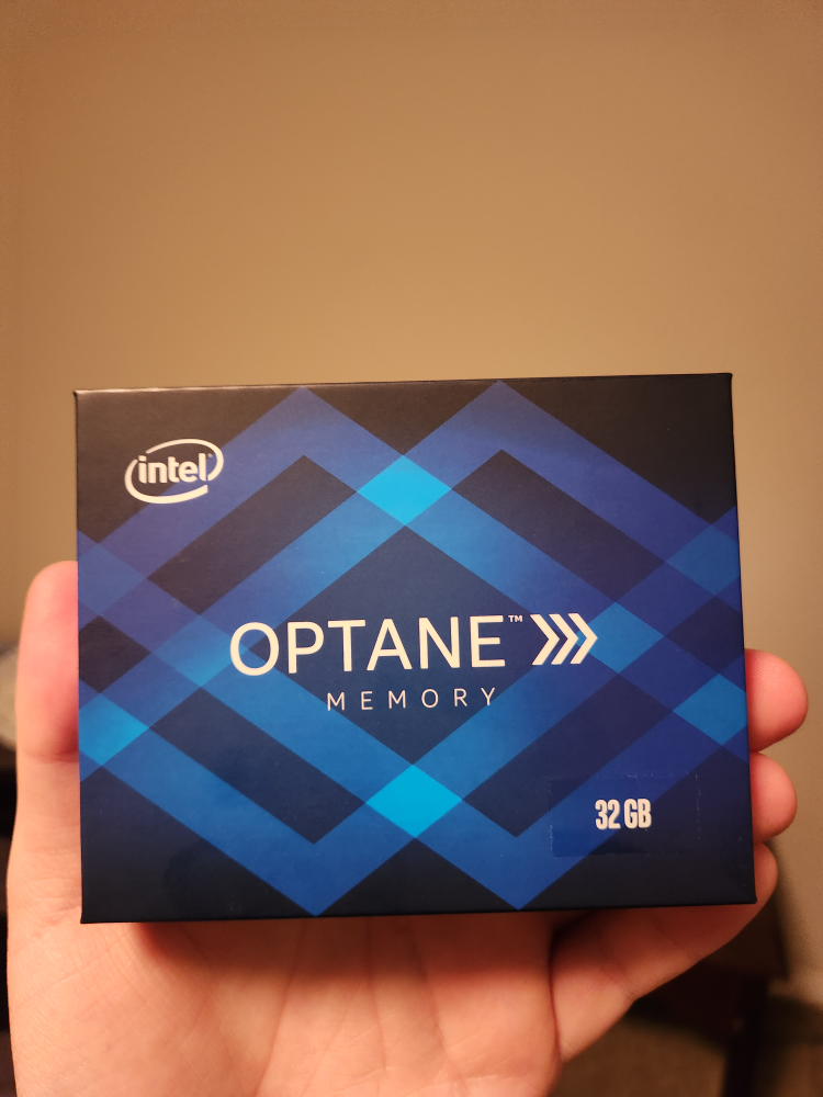Intel Optane Memory 32GB M.2 Stick