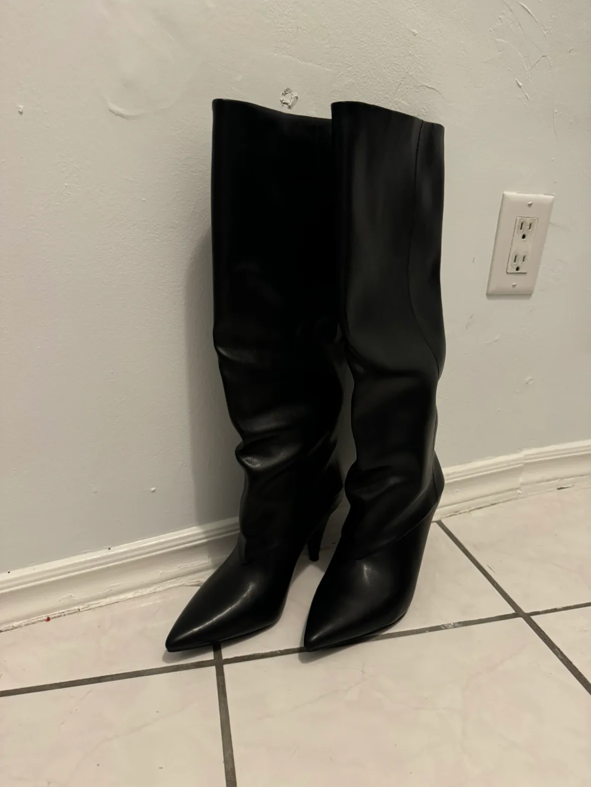 Slouchy Knee High Boots thumbnail