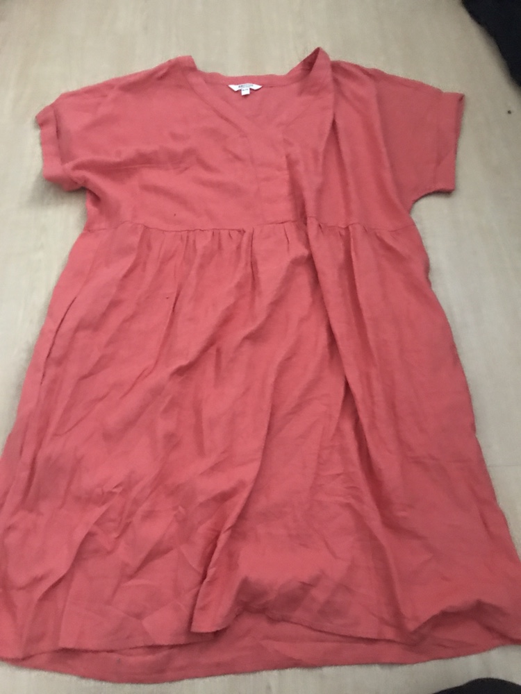 Pink Summer Dress