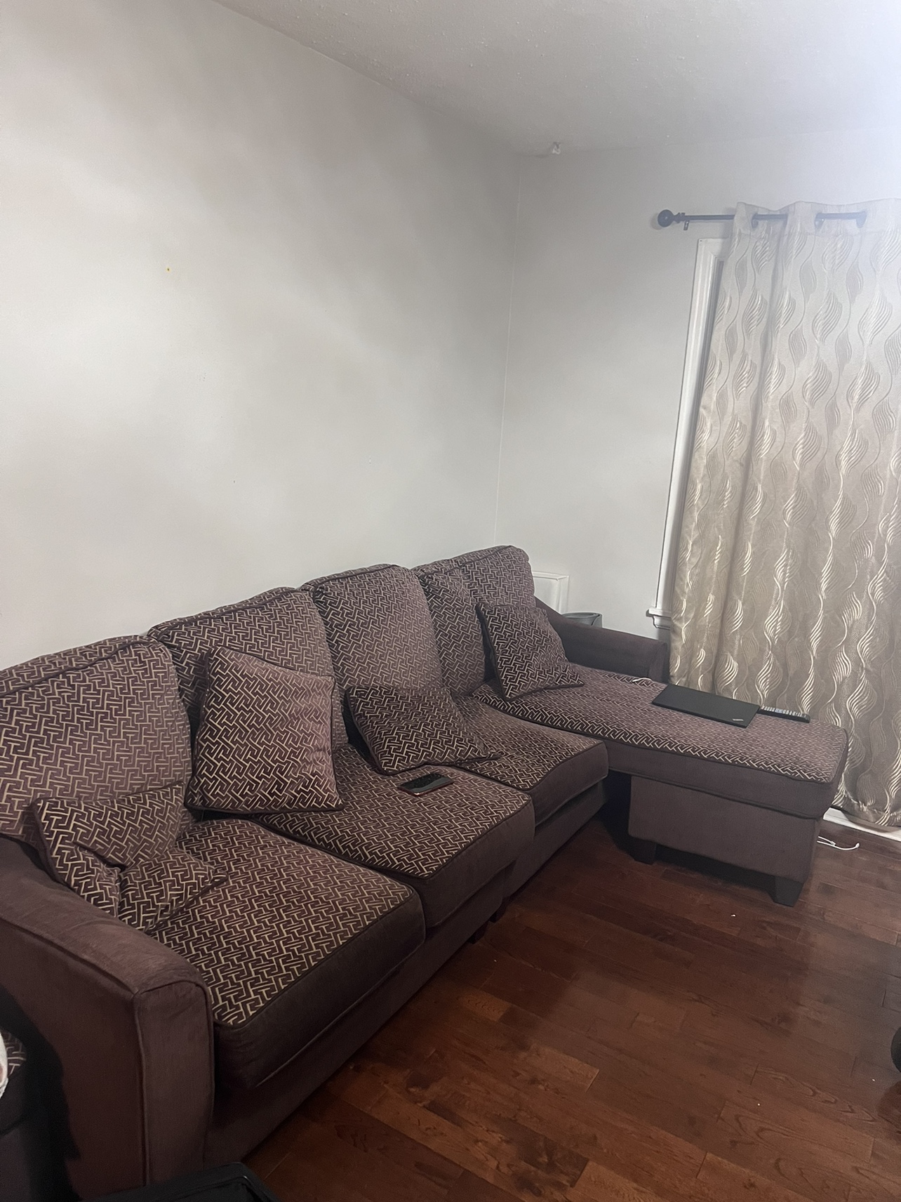 Sectional Sofa with storage