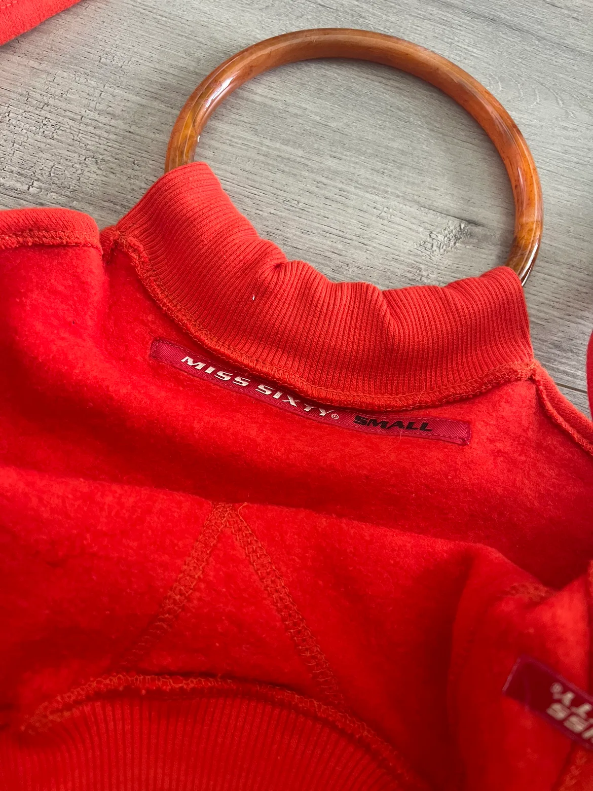 Miss Sixty Orange Sweater M Bag image indicator(5)
