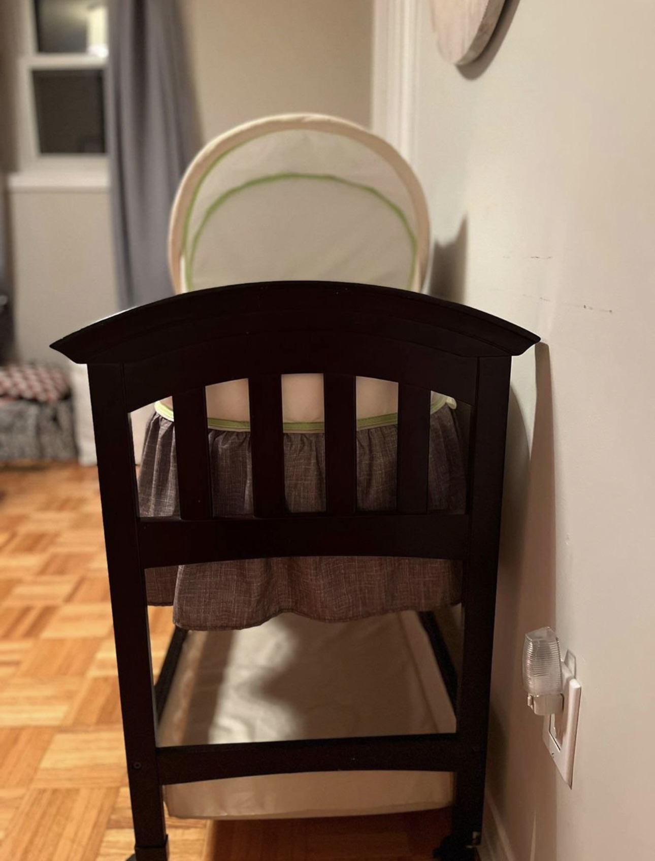 Baby Bassinet with Stand - photo 2