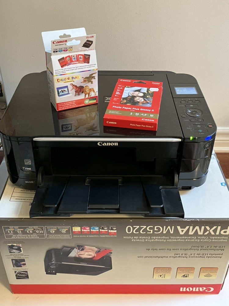 Canon Pixma MG5220 Multifunction Colour Printer