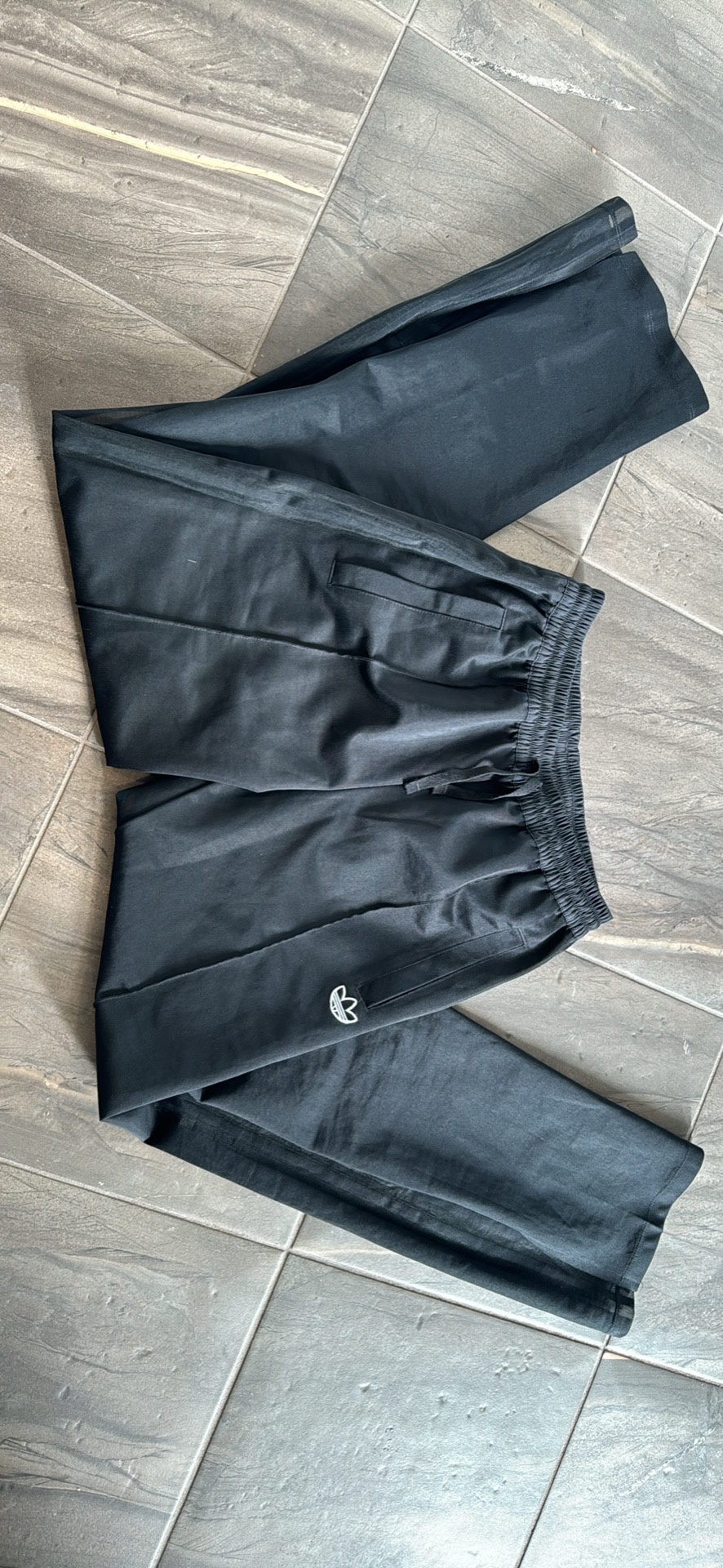 Adidas Track Pants with Mesh Detail - photo 2