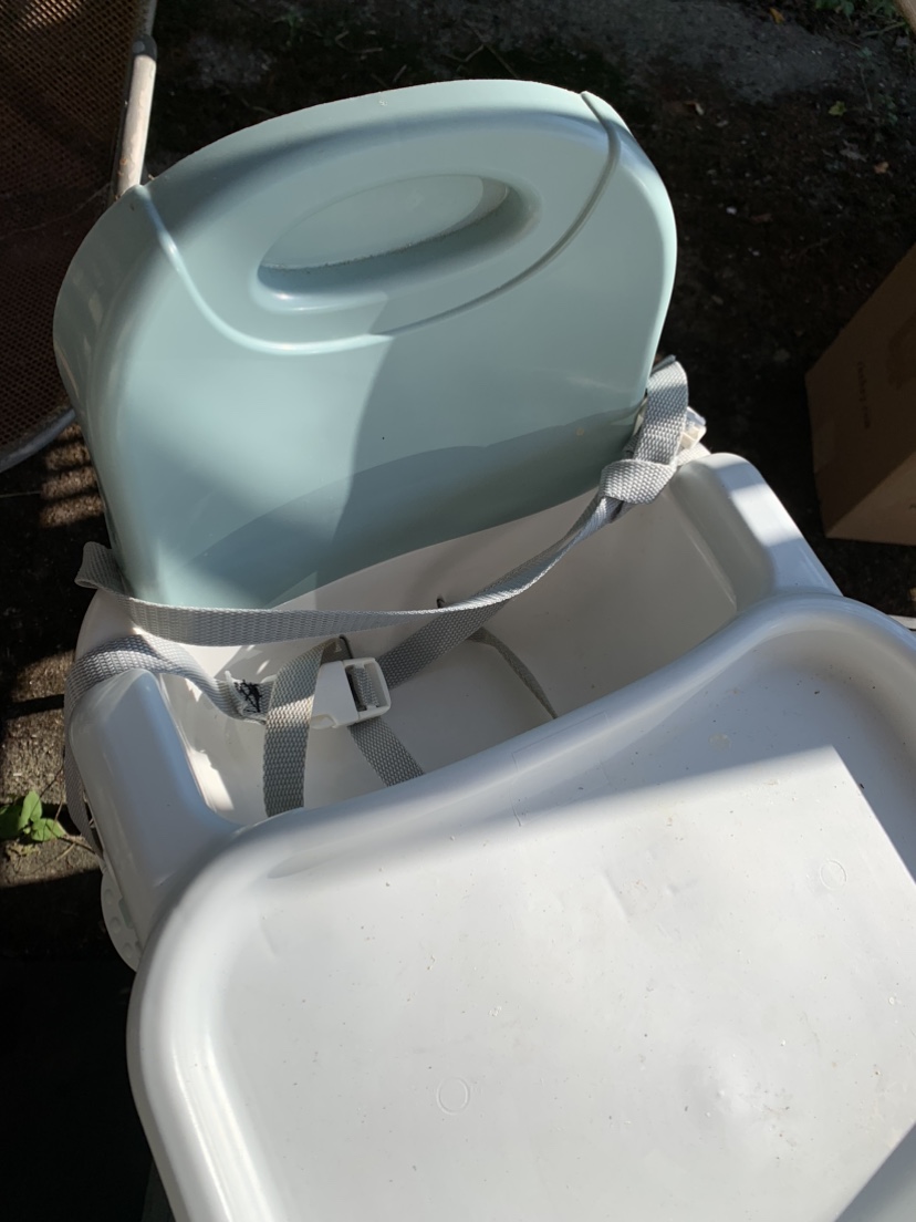 Fisher-Price Foldable High Chair #freecycle